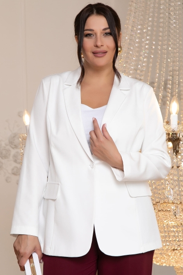 Жакет классический Гран-при (белый) Б14374-33М