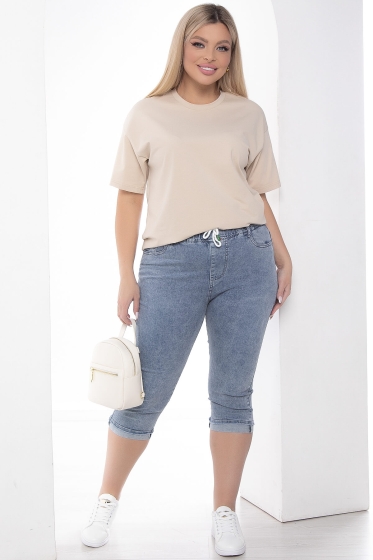 Бриджи "Амига" (голубые) Б9094