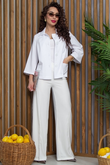 Жакет Ницца (белый) Б11807