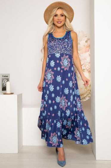 Сарафан "Чародейка" (блю)