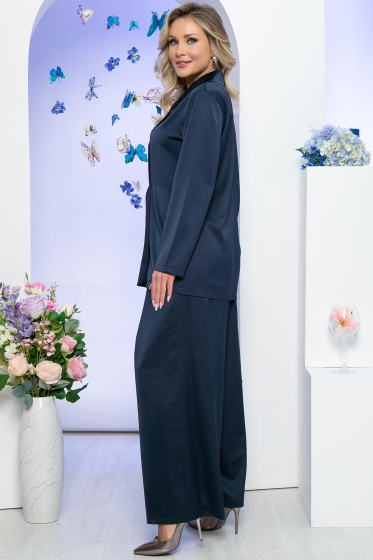 Костюм "Филомена" (сапфир) К5377