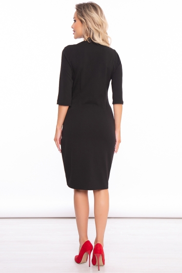 Платье "Ах, какая женщина!" (блэк) П3045