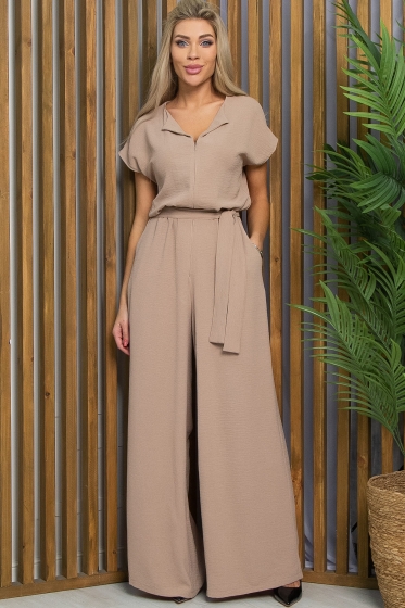 Комбинезон Сезария (бежевый) К13470-5М