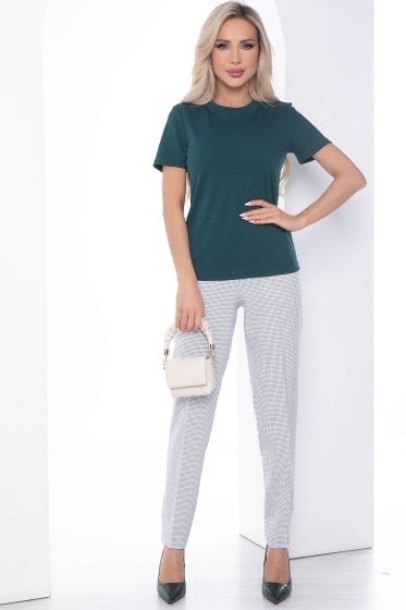 Блуза Эсма зеленая Б10127