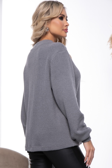 Джемпер "Викки" (серебро) Б7703