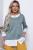 Джемпер "Нежный акцент" Б7251 (мята) Джемпер "Нежный акцент" Б7251 (мята)
