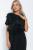 Блуза Риана (черная) Б12483-5 Блуза Риана (черная) Б12483-5