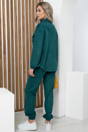 Костюм "На пульсе моды" (изумруд) К5620