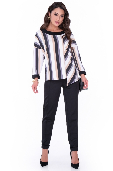 Костюм "Модный выход" (блэк) К2577