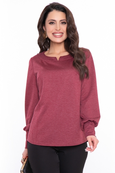 Джемпер "Селин" (бордо) Б2927