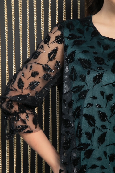 Платье Эйва (зеленое) П11512