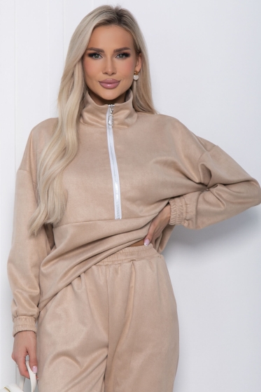 Костюм Спорти (бежевый) К10806