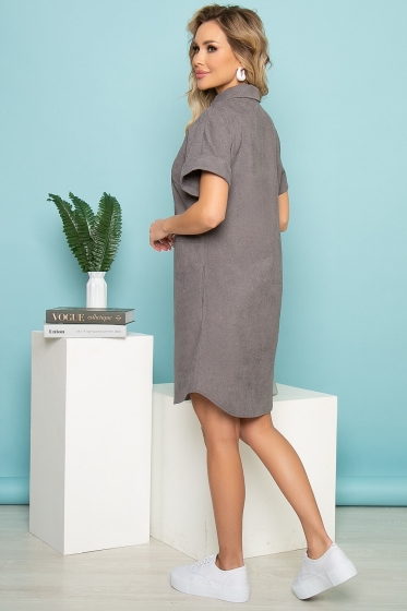 Платье "Никки" (грей) П3455