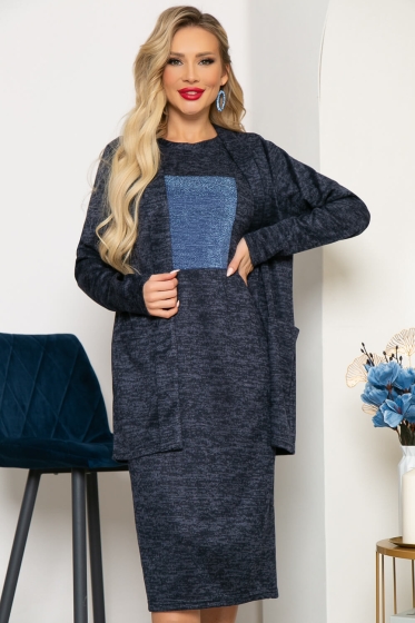 Костюм "Илэрия" (темно-синий) К4466