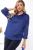 Блуза "Казимира" (электрик/меланж) Б7474 Блуза "Казимира" (электрик/меланж) Б7474