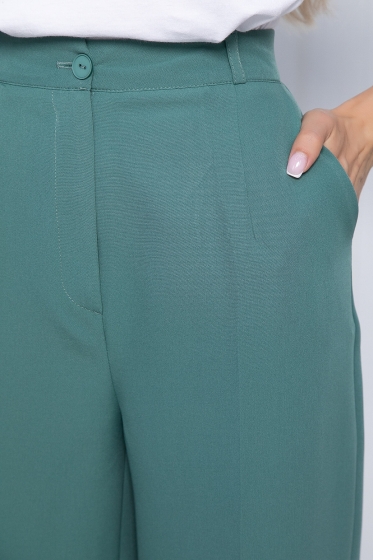 Брюки палаццо (мята) Б8843