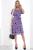 Платье "Бренди" (сирень) П8977 Платье "Бренди" (сирень) П8977