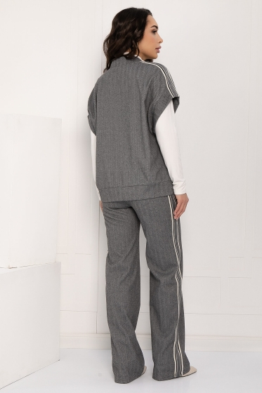 Костюм Уютный шарм (серый) К12785-5М