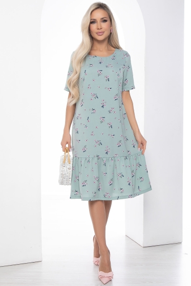 Платье "Эжени" (мята) П8991