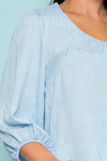 Блуза "Флоренция" (скай-блю) Б3755