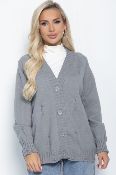 Кардиган Ирма (серый) Б11258
