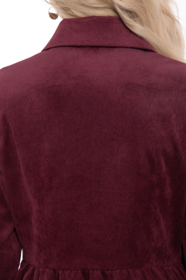 Платье "Андреа" (бордо) П8295