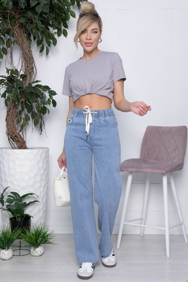 Джинсы Ибика (голубые) Б10695