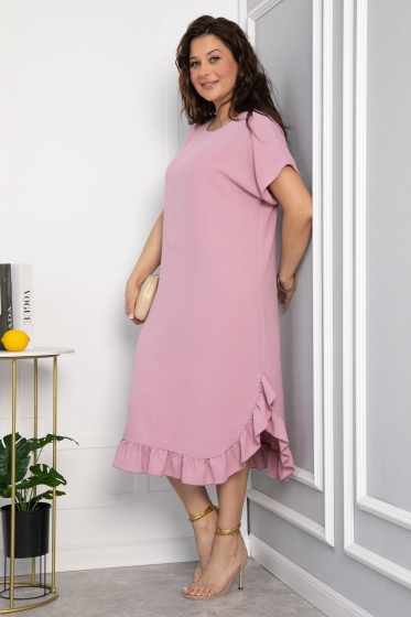 Платье Дея (пудра) П13597-8М
