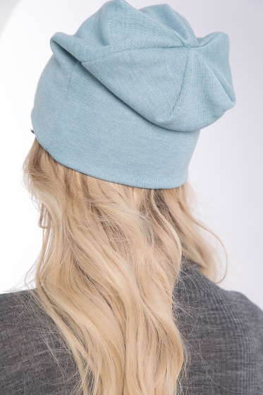 Шапка LT Collection (светлая бирюза) Ш19