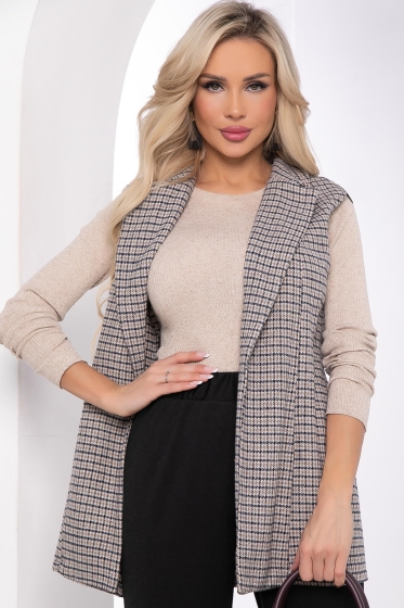 Жилет "Амстердам" (клетка) Б8305