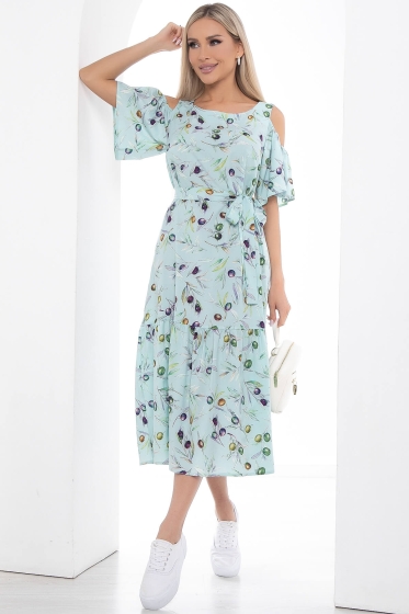 Платье Марианна (мятное) П13593-5М