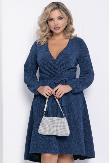 Платье Загадай желание (джинс) П11827