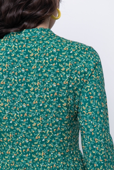 Платье "Игривое настроение" (грин) П5817