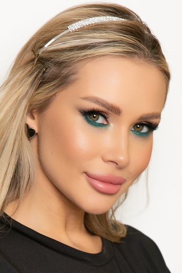 Ободок (стразы) Бижу57