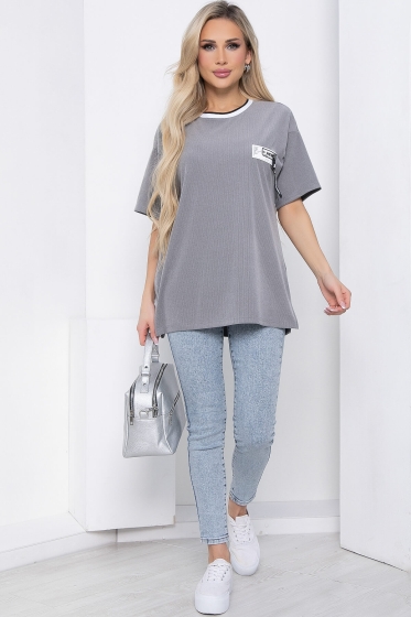 Джемпер "Ника" (серый) Б8339