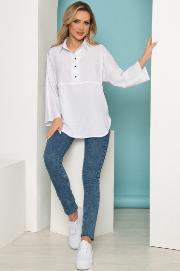 Рубашка "Веста" (белая) Б3509