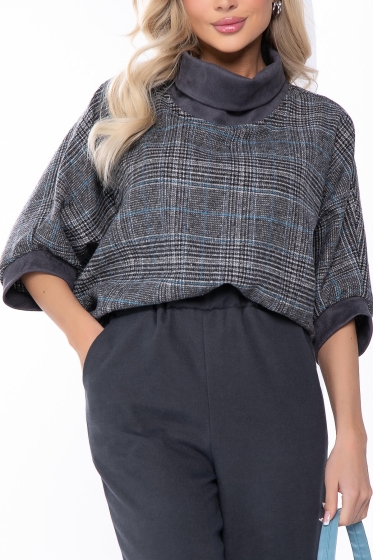 Костюм "Барбара" (графит) К8200