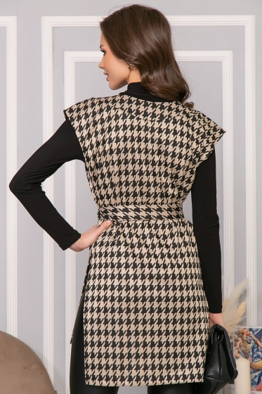 Жилет "Эдна" (беж) Б5024