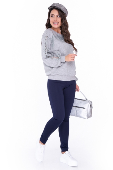 Джемпер "Кружевная мода" Б2643