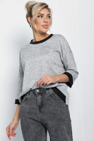 Джемпер Сиэтл (серый) Б11681