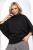Джемпер "Барбара" (черный) Б8297 Джемпер "Барбара" (черный) Б8297