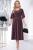 Платье "Ирина" (рубин) П7629 Платье "Ирина" (рубин) П7629