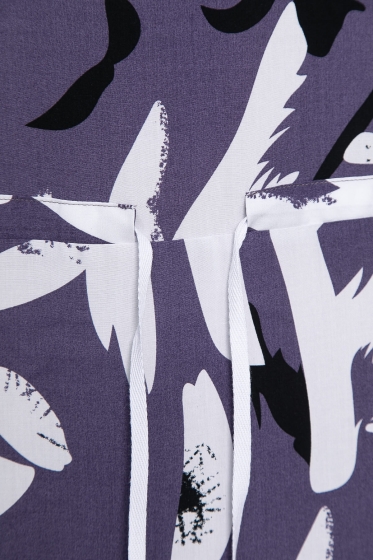 Платье Мэри (фиолет) П10472