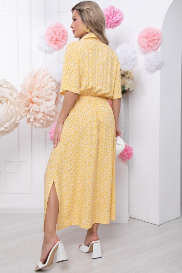 Платье "Имани" (персик) П5686