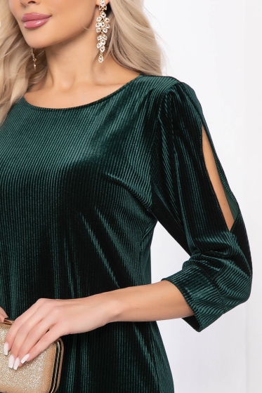 Платье "Торжество" (изумруд) П7785