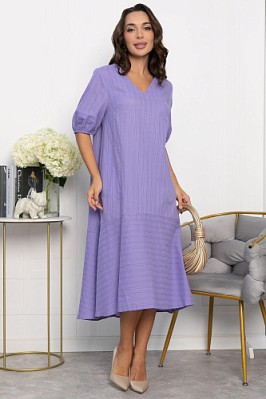Платье Калифорния (сиреневое) П14069-30М