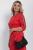 Платье Простота в деталях (красное) П12621-5 Платье Простота в деталях (красное) П12621-5