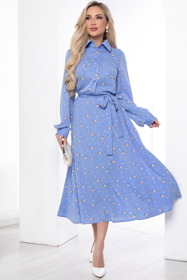 Платье "Арвен" (голубое) П8357