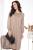 Платье "Франсин" (капучино) П7775 Платье "Франсин" (капучино) П7775