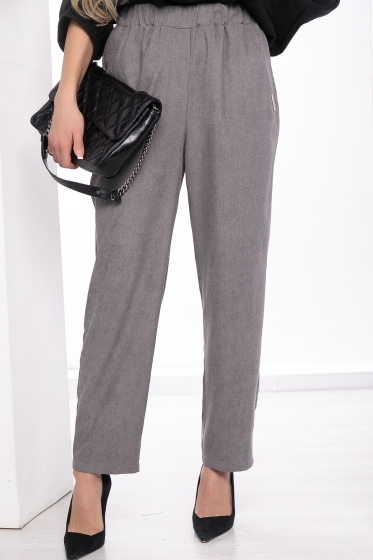 Брюки "Бертина" (серые) Б8267